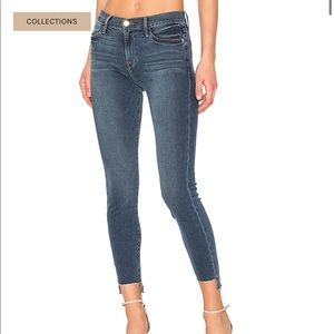 FRAME Le High Skinny Jeans